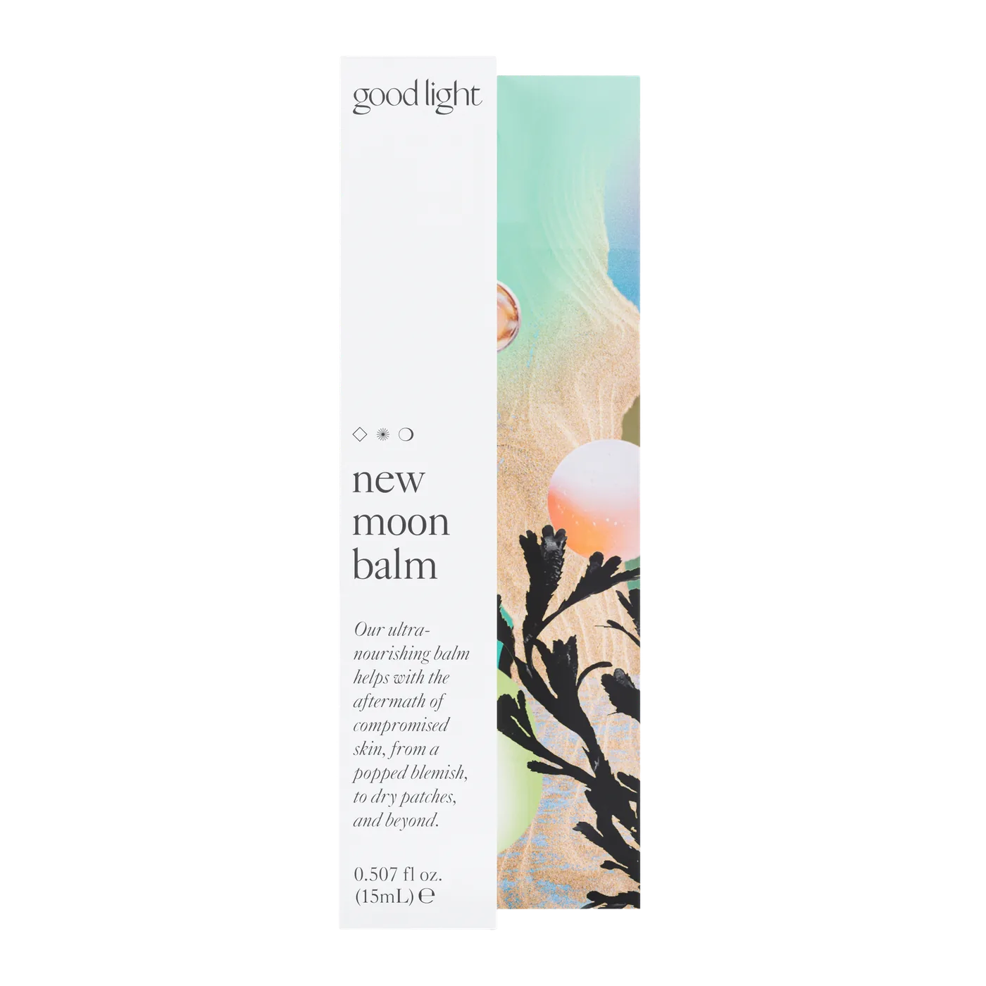 New Moon Balm — box