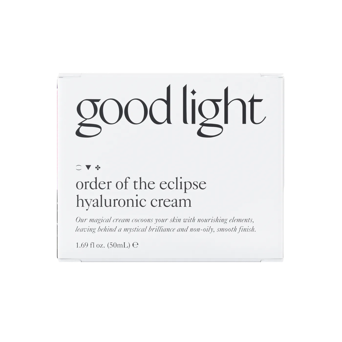 Order of the Eclipse Hyaluronic Cream — box