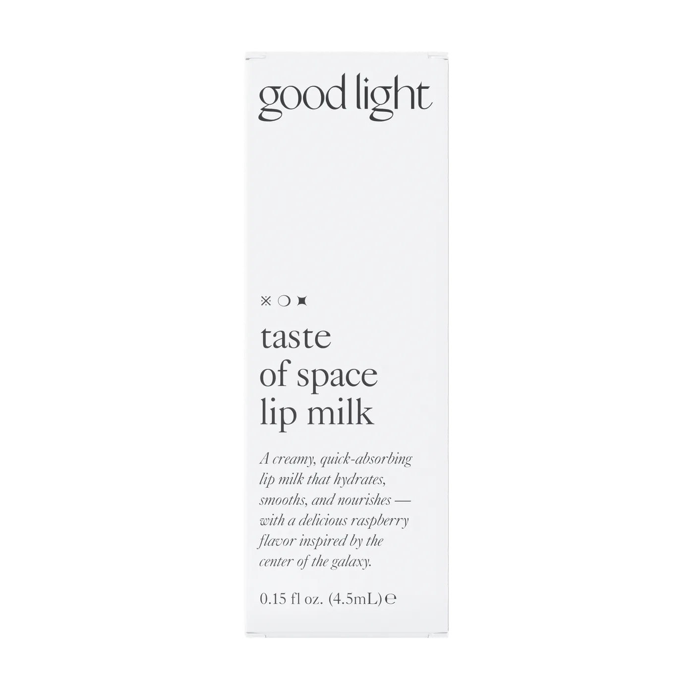 The Taste of Space Lip Milk — box